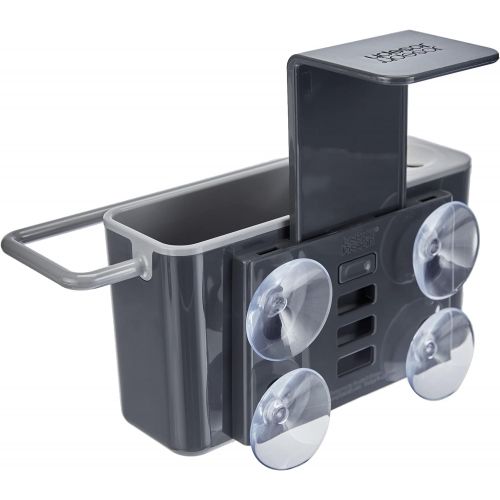 조셉조셉 Joseph Joseph 85024 Sink Aid Self-Draining Sink Caddy, Gray