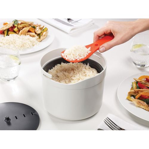 조셉조셉 Joseph Joseph 45002 M-Cuisine Microwave Rice Cooker