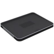 Joseph Joseph 60002 Cut & Carve Multi-Function Cutting Board, Large, Black