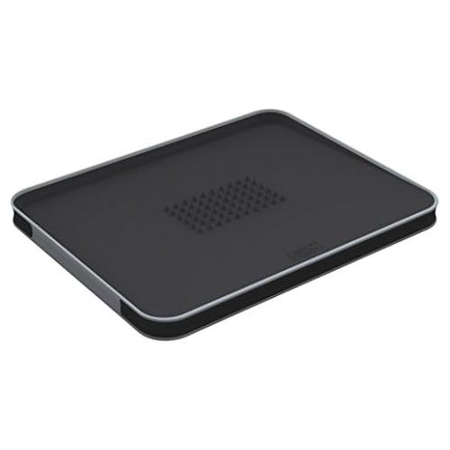 조셉조셉 Joseph Joseph 60002 Cut & Carve Multi-Function Cutting Board, Large, Black