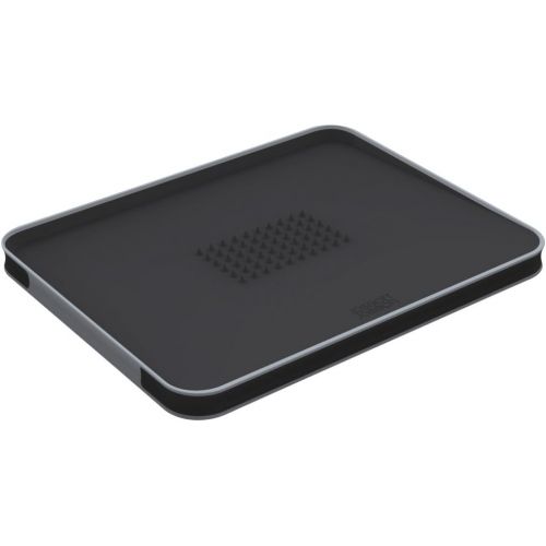 조셉조셉 Joseph Joseph 60002 Cut & Carve Multi-Function Cutting Board, Large, Black