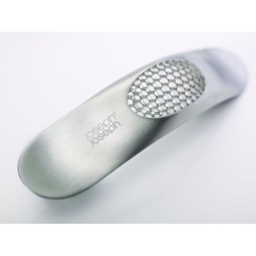 조셉조셉 Joseph Joseph 20138 Garlic Rocker Crusher Mincer Press Dishwasher Safe, Stainless Steel