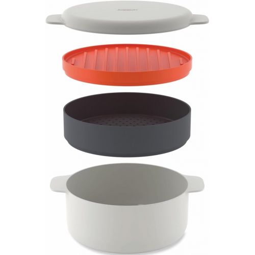 조셉조셉 [아마존베스트]Joseph Joseph 45001 M-Cuisine 4 Piece Stackable Microwave Cooking Set