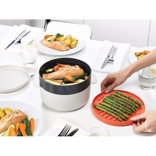 조셉조셉 [아마존베스트]Joseph Joseph 45001 M-Cuisine 4 Piece Stackable Microwave Cooking Set