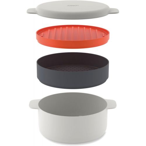 조셉조셉 [아마존베스트]Joseph Joseph 45001 M-Cuisine 4 Piece Stackable Microwave Cooking Set