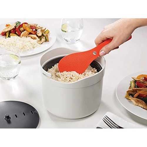 조셉조셉 [아마존베스트]Joseph Joseph M-Cuisine - Microwave Rice and Grain Maker - Black/White