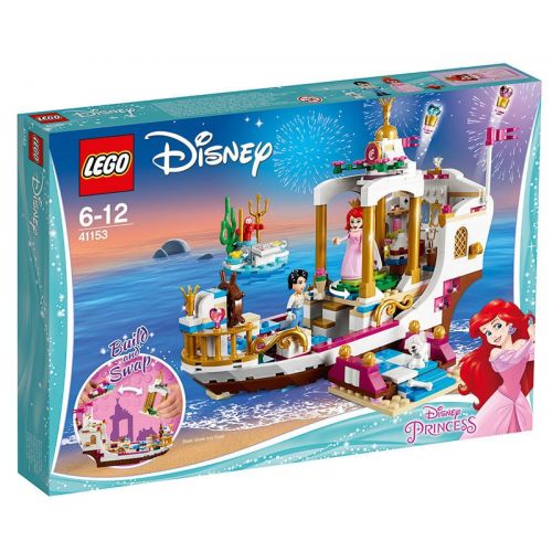  Toys & Hobbies LEGO 41153 DISNEY Le Bateau della Fete Reel par Ariel