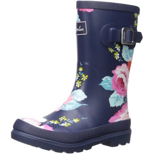  Joules Kids Girls Printed Welly Rain Boot