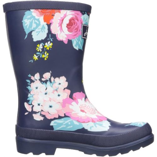  Joules Kids Girls Printed Welly Rain Boot