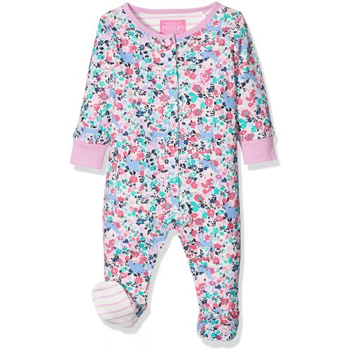  Joules Baby AOP Razamataz Babygrow - Kite Ditsy