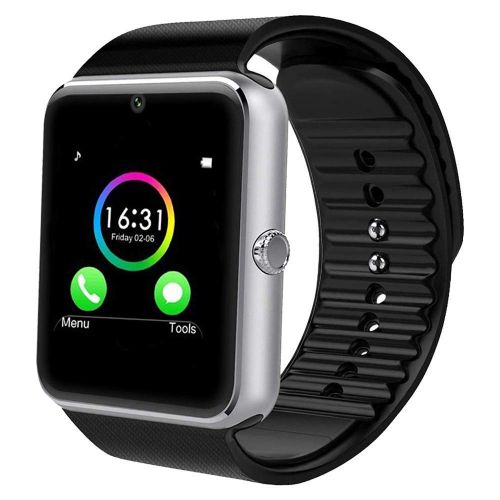  [아마존 핫딜]  [아마존핫딜]Jourist Smartwatch mit Bluetooth, Kamera, Fitness Tracker, Touchscreen, SIM- und microSD-Karten-Slot