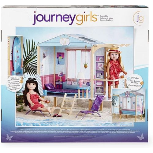  Journey Girls Beach Hut for 18 Dolls