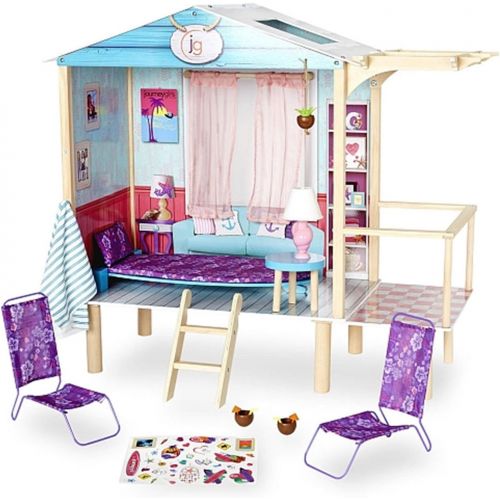  Journey Girls Beach Hut for 18 Dolls