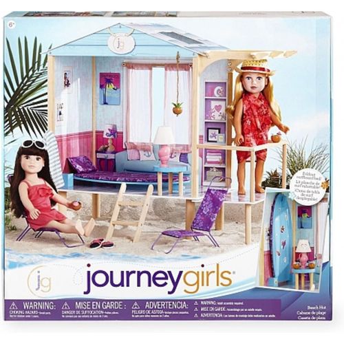  Journey Girls Beach Hut for 18 Dolls