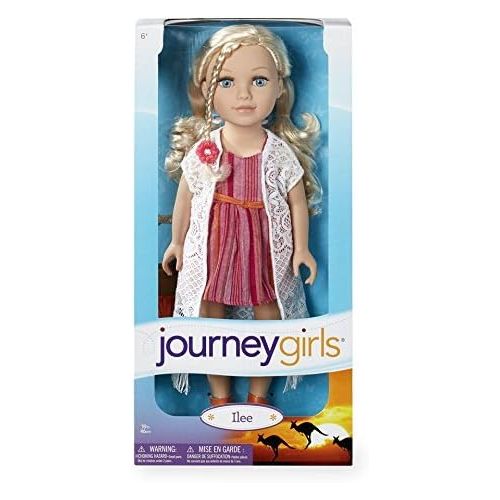  Journey Girls Australia 18-inch Doll - Ilee