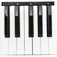 Replacement Black White Keys Keyboard Part For Korg PA500 PA600 PA700 PA300 (12 keys black white)