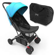 Jovial Portable Folding Baby Stroller (Blue)