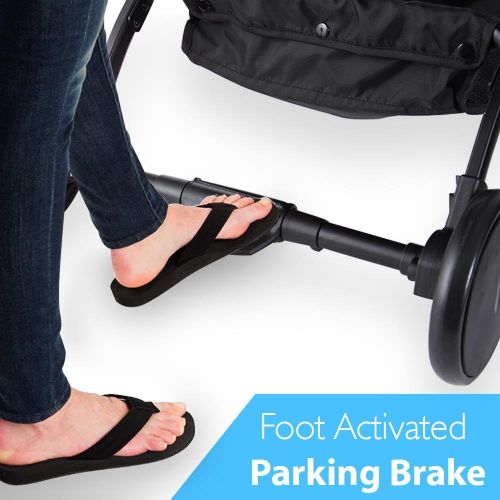  Jovial Portable Folding Baby Stroller (Blue)