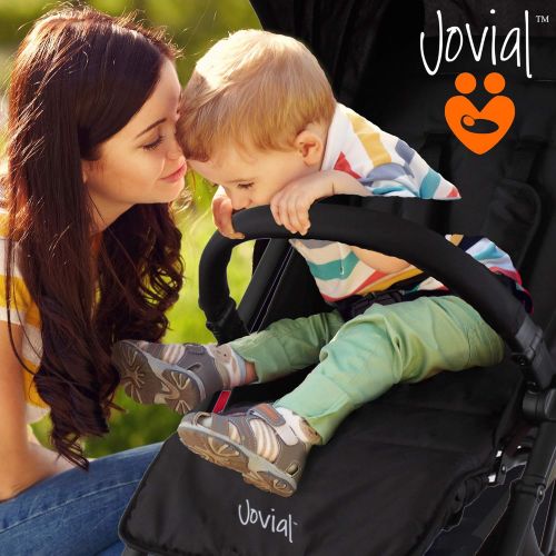  Jovial Portable Folding Lightweight Baby Stroller - Smallest Foldable Compact Stroller Airplane Travel...