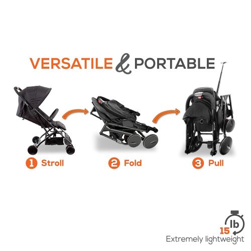  Jovial Portable Folding Lightweight Baby Stroller - Smallest Foldable Compact Stroller Airplane Travel...