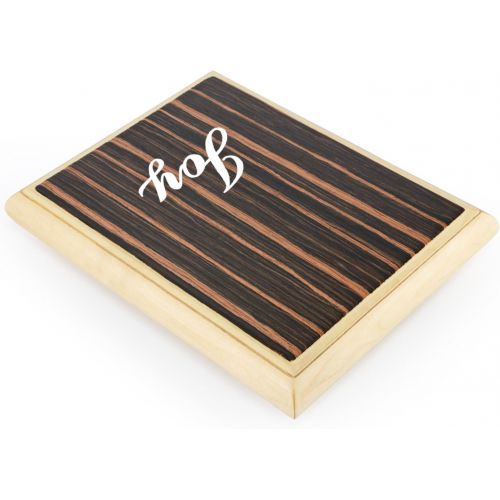  Joy 101 Pad Series Cajon with veined Ebony Tapping & Birch Wood Body, Mini (JOY101)