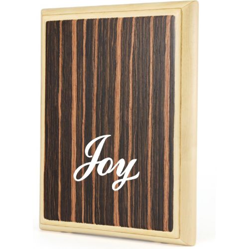  Joy 101 Pad Series Cajon with veined Ebony Tapping & Birch Wood Body, Mini (JOY101)