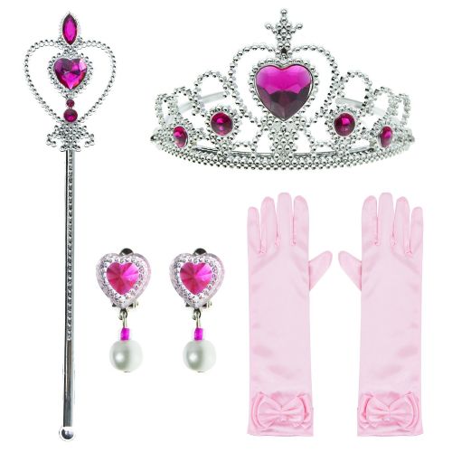  Joy Join Princess Dress (Cinderella,Aurora,Rapunzel,Belle) Costume for Girls Dress Up (3-12Years)