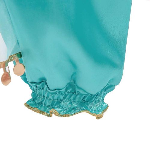  Joy Join Princess Jasmine Costume Outfit for Toddle Girls