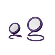 Joy Mangano Set of 2 Handy Hook Mirror, Purple