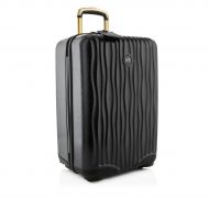Joy Mangano Hardside Medium Carry-On Luggage, Black Onyx