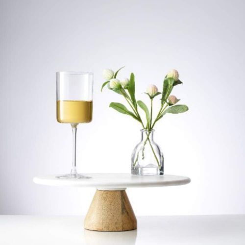  [아마존베스트]JoyJolt White Wine Glasses  Claire Collection 11.4 Ounce Wine Glasses Set of 2  Deluxe Crystal Glasses with Ultra-Elegant Design  Ideal for Home Bar, Kitchen, Restaurants