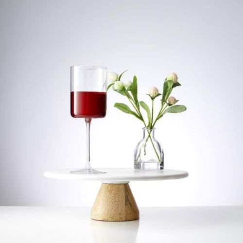  [아마존베스트]JoyJolt Red Wine Glasses  Claire Collection Set of 2 Large Wine Glasses  14-Ounce Crystal Wine Glass Set  Ultra-Elegant Design with Wide Rims  Ideal for Special Occasions, Home
