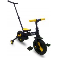 [아마존베스트]Joyano 5-in-1 Kids Tricycle/Balance Bike/Push Bike with Pushbar for 2-8 Yrs Kids