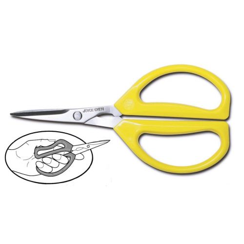  Joyce Chen Unlimited Scissors - (Yellow, 6 Count)