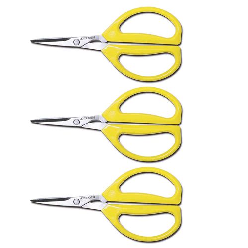  Joyce Chen Unlimited Scissors - (Yellow, 3 Count)
