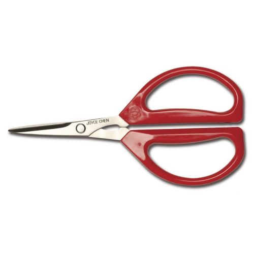  Joyce Chen Unlimited Scissors,6.25-Inch- (Red, 6 Count)