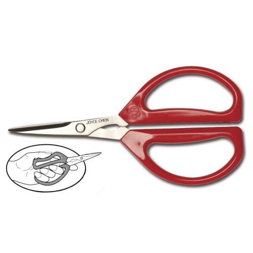  Joyce Chen Unlimited Scissors,6.25-Inch- (Red, 6 Count)