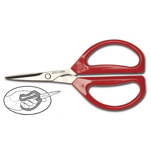  Joyce Chen Unlimited Scissors,6.25-Inch- (Red, 3 Count)