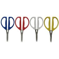 Joyce Chen Unlimited Scissors Set - 4 Pack (Blue, Red, White, Yellow)