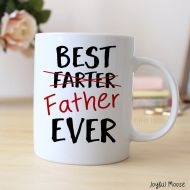 JoyfulMoose Coffee Mug for Dad - Fathers Day Gift
