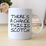 JoyfulMoose Funny Coffee Mug - Funny Scotch Gift - Funny Saying Coffee Mug