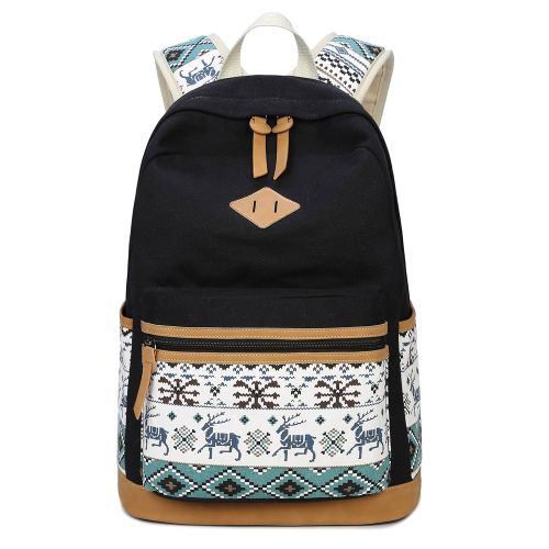  Joymoze Cute School Backpack for Girl Stylish Backpack Set 3 Pieces for Women