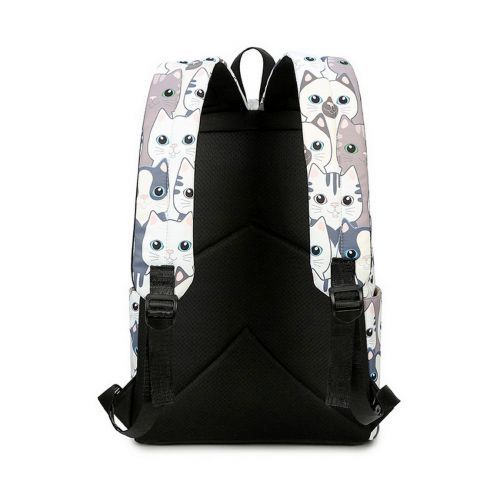  Joymoze Leisure Backpack for Girls Teenage School Backpack Women Backpack Purse (Cat)