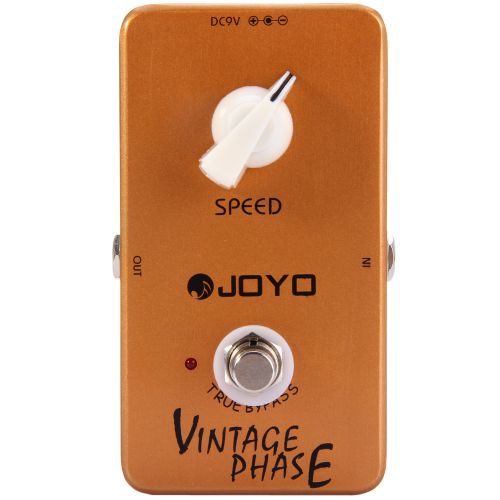  JOYO JF - 06 True Bypass Design Vintage Phase Phaser Guitar Effect Pedal with Adjustable Speed