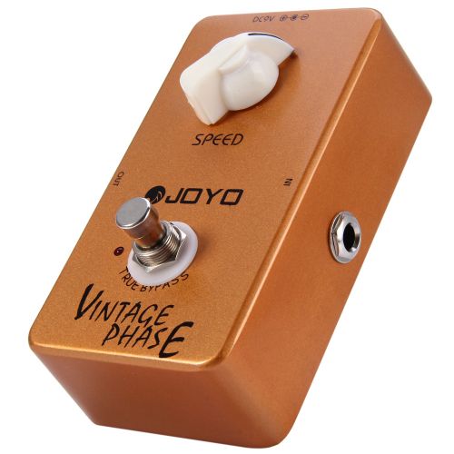  JOYO JF - 06 True Bypass Design Vintage Phase Phaser Guitar Effect Pedal with Adjustable Speed