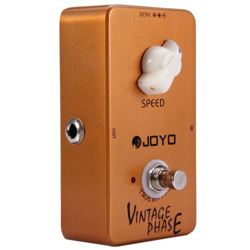  JOYO JF - 06 True Bypass Design Vintage Phase Phaser Guitar Effect Pedal with Adjustable Speed