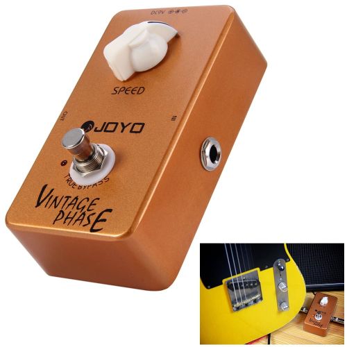  JOYO JF - 06 True Bypass Design Vintage Phase Phaser Guitar Effect Pedal with Adjustable Speed