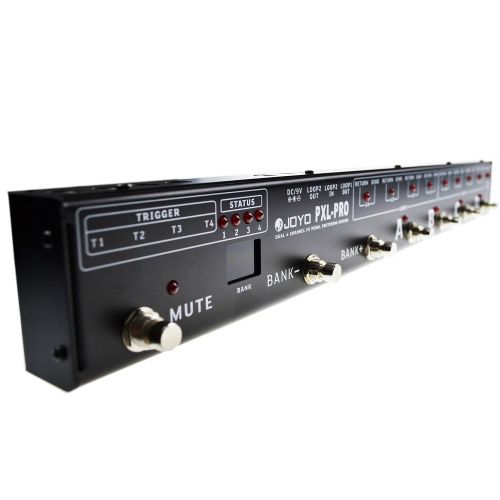  Joyo Audio Joyo PXL-8 Multi-effects Routing Device, Individual Control / Selector from Axess