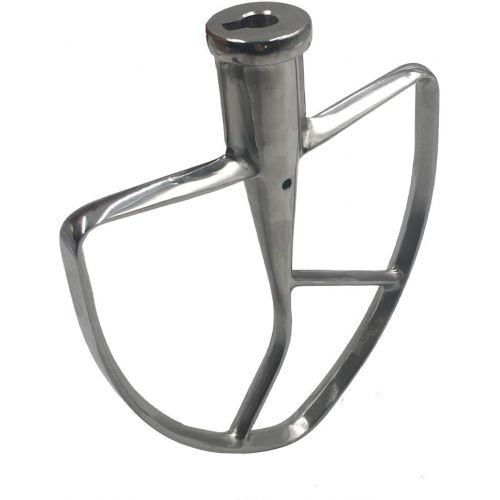  joystar replacement parts,Stainless steel Flat Beater Attachment,compatible with 7 Qt Stand Mixers(KSM7990 and KSM7581)(Stainless Steel, Flat Beater for 7QT.)