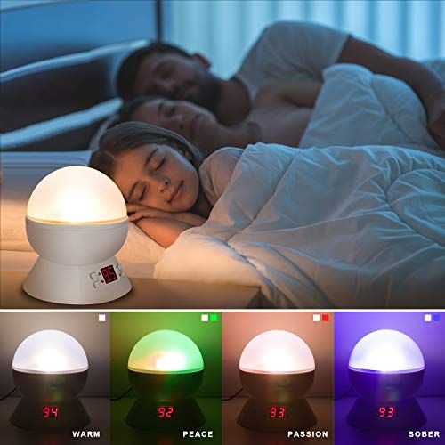  [아마존베스트]Jozo Night Lights for Kids, Multiple Colors Rotating Star Projector with Timing Shutdown Function, Night Light for Baby Boys and Girls